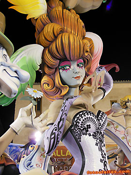falla Pza del Pilar  2015