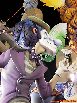 falla Pza del Pilar  2015