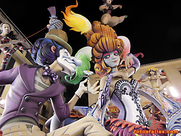 falla Pza del Pilar  2015