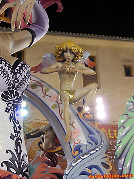 falla Pza del Pilar  2015