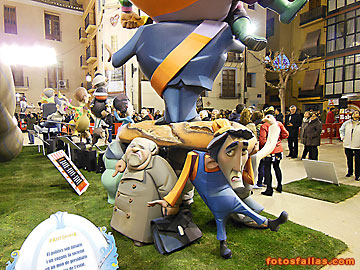 workers hold political