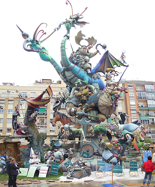 falla convento  2015