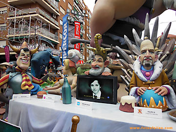 Artur Más, Rosa Díez, Mariano Rajoy , Felipe VI