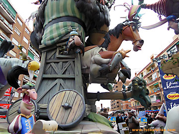 ariete y caballo