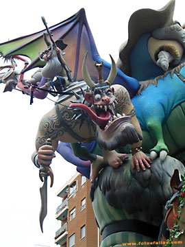 guerrero bárbaro