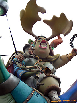 guerreros sobre dragon