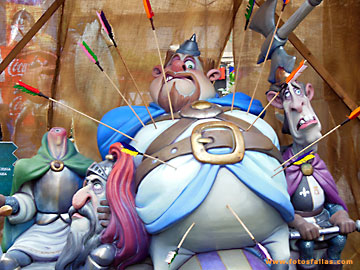 guerreros heridos