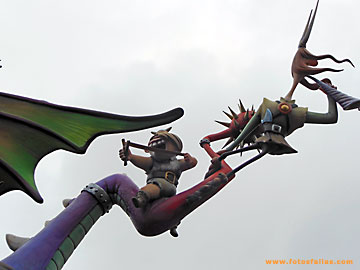 guerreros en la cola del dragón
