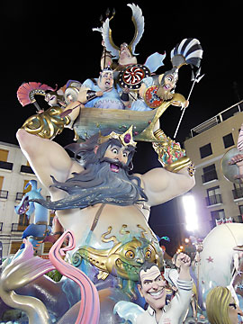 falla convento  2015