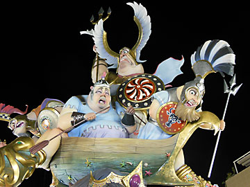 Warriors boat