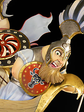 Greek warrior