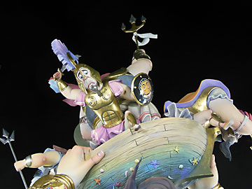 Warriors boat