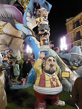 Junqueras, Mas and Pujol.