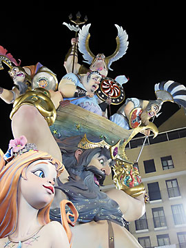 poseidon and warriors