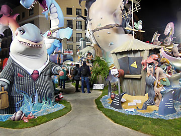shark and evicted