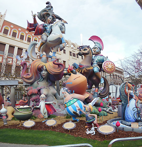 falla exposición  2015