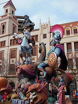 falla exposición 2015