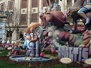 falla exposición 2015