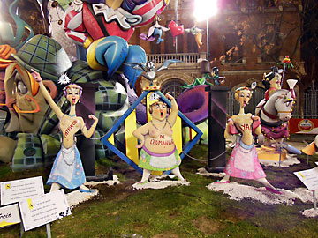 femen falleras