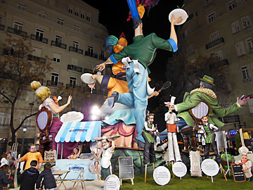 back of falla