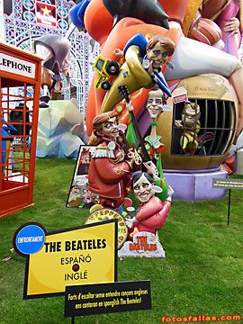 spanish beatles:Beateles 