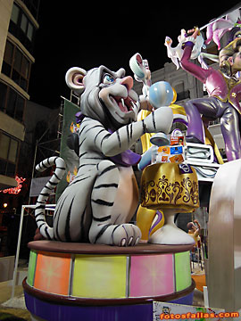 the white tiger