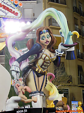 mgician estela