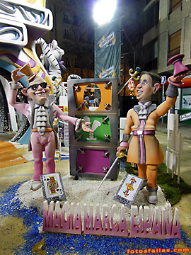 Magic Mark Spain