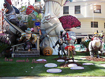 falla  Esteve-Amorós 2015