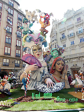 falla  Esteve-Amorós 2015