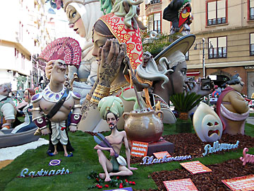 falla  Esteve-Amorós 2015