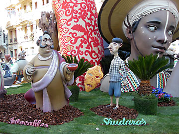 falla  Esteve-Amorós 2015