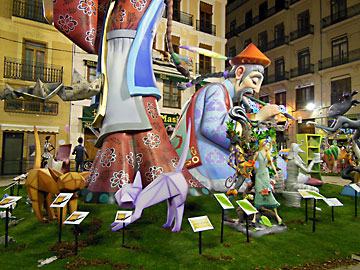 falla Merced 2015