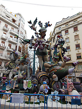 falla Ciscar-Burriana 2015