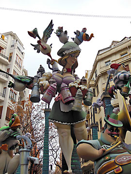 falla Ciscar-Burriana 2015