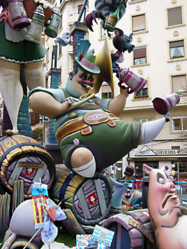 falla Ciscar-Burriana 2015