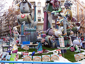 falla Ciscar-Burriana 2015