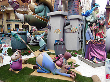 falla Ciscar-Burriana 2015