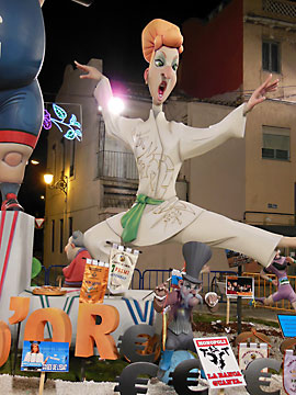 falla Islas Canarias-Trafalgar 2015