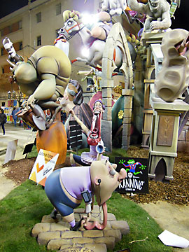 falla Gaeta-Farnals  2015