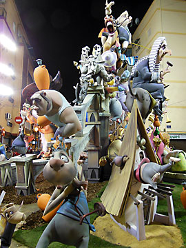falla Gaeta-Farnals  2015
