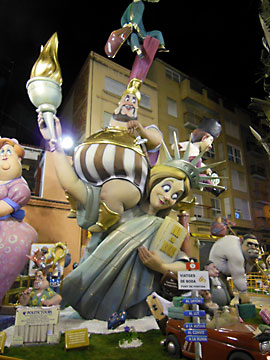falla Lo Rat Penat  2015