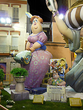 falla Lo Rat Penat  2015