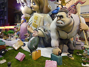 falla Lo Rat Penat  2015