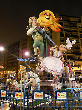 falla Pintor Segrelles 2015