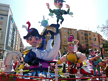 falla Monteolivete 2015