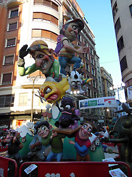 falla Linterna-Na Robella 2015