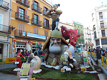 falla Bolsería-Tros Alt 2015