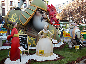 falla Bolsería-Tros Alt 2015