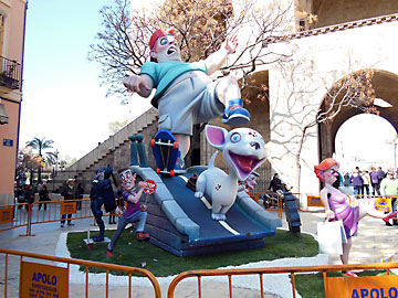 falla Serranos